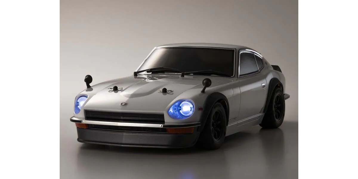 KYOSHO K.34427T1B - Kyosho Fazer MK2 Datsun 240Z 1971 Tuned Ver. White 1:10 Readyset