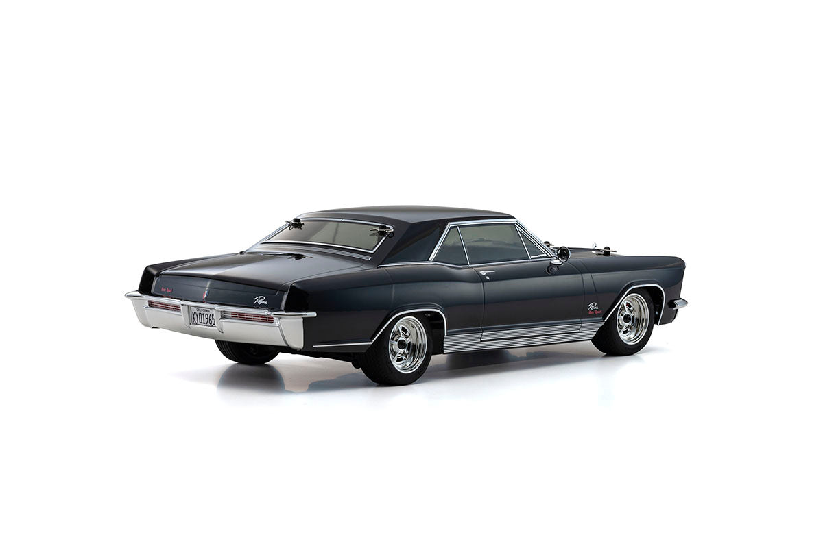 KYOSHO K.34434T1B - Kyosho Fazer MK2 L Buick Riviera 1965 Regal Black 1:10 Readyset