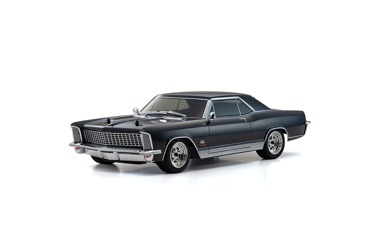 KYOSHO K.34434T1B - Kyosho Fazer MK2 L Buick Riviera 1965 Regal Black 1:10 Readyset