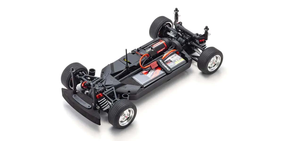 KYOSHO K.34435T1B - Kyosho Fazer MK2 L Chevy C10 Fleetside Pickup 1966 1:10 Readyset