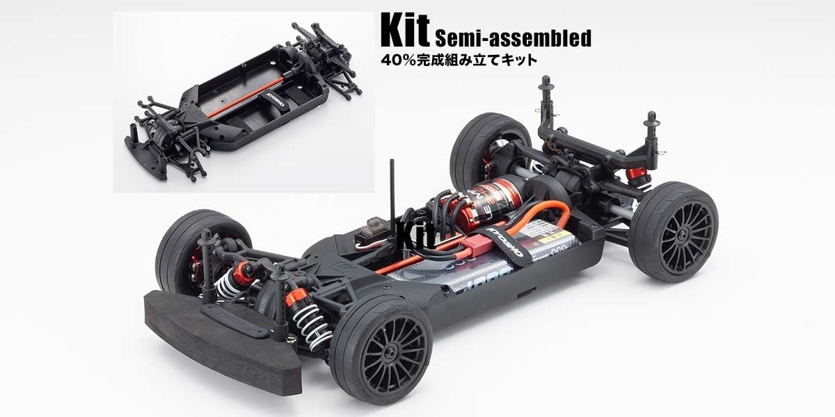 KYOSHO K.34461B - Kyosho Fazer MK2 Chassis Kit