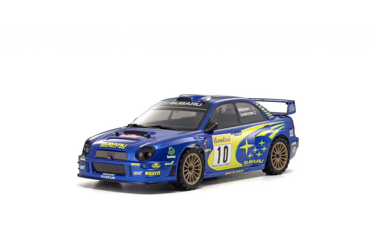 KYOSHO K.34481T1B - Kyosho Fazer Rally FZ02-R Subaru Impreza WRC 2002 1:10 Readyset