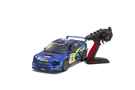 KYOSHO K.34481T1B - Kyosho Fazer Rally FZ02-R Subaru Impreza WRC 2002 1:10 Readyset