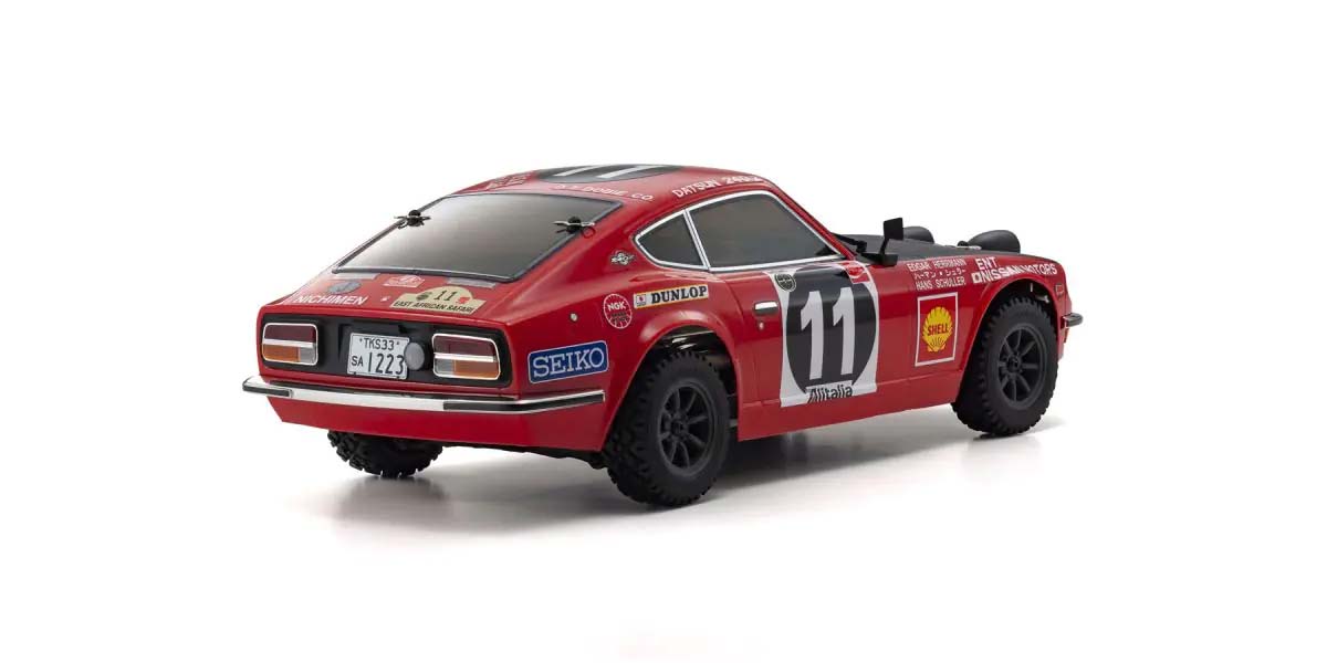KYOSHO K.34482T1B - Kyosho Fazer Rally FZ02-R Datsun 240Z 1971 1:10 Readyset