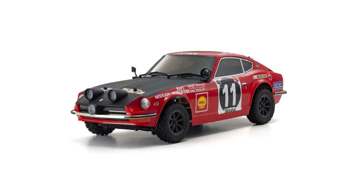 KYOSHO K.34482T1B - Kyosho Fazer Rally FZ02-R Datsun 240Z 1971 1:10 Readyset
