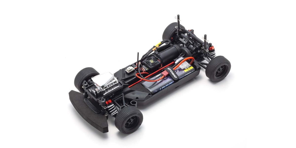 KYOSHO K.34492T1B - Kyosho Fazer MK2 VE L Dodge Charger '70 SuperCharged 1:10 Readyset