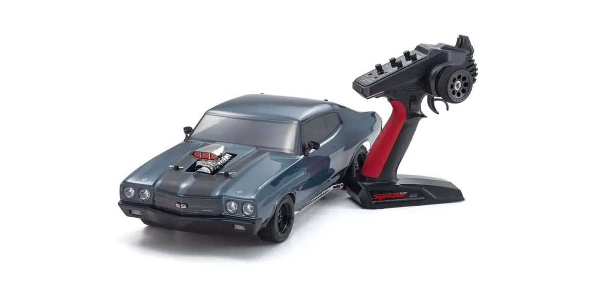 KYOSHO K.34494T1B - Kyosho Fazer MK2 VE L Chevy Chevelle '70 SuperCharged 1:10 Readyset