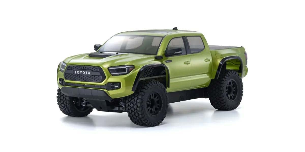 KYOSHO K.34703T2B - Kyosho KB10L Toyota Tacoma TRD Pro Elec Lime VE 3S 4WD 1:10 Readyset