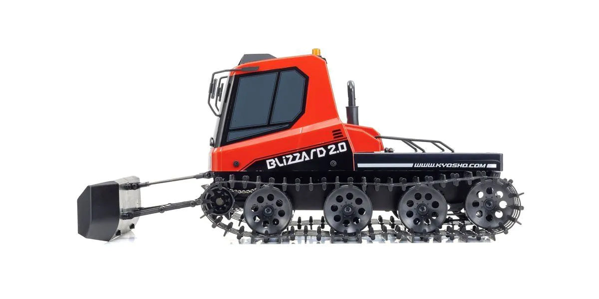 KYOSHO K.34902C - Kyosho Blizzard 2.0 1:12 Belt Vehicule Readyset EP KT431S