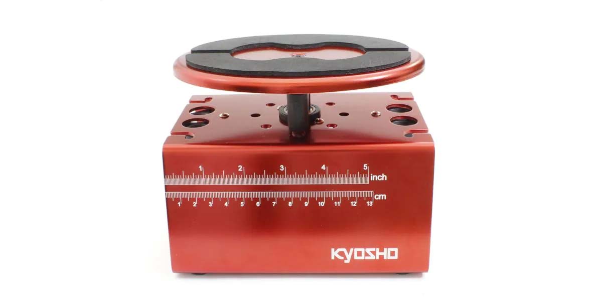 KYOSHO K.36229R - Kyosho Maintenance Stand - High Type Red