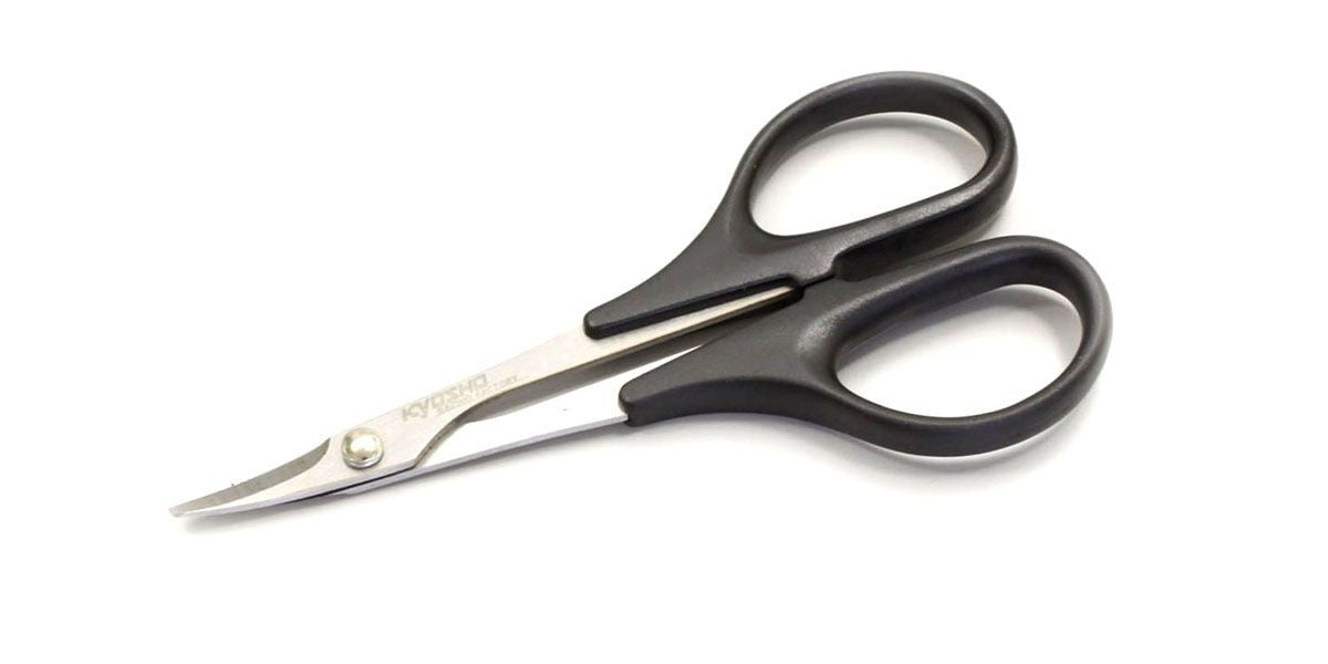 KYOSHO K.36262B - KRF Stainless PC-Body Scissors - Curved