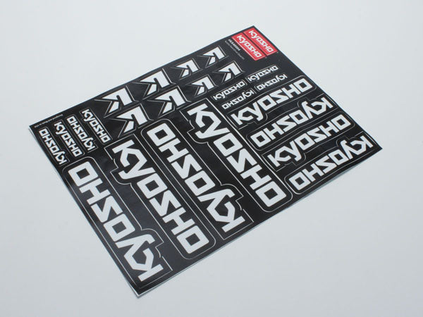 KYOSHO K.36275 - Decal Sheet Kyosho Team Driver