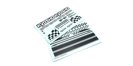 KYOSHO K.36278 - Decal Sheet Kyosho Motor Sports