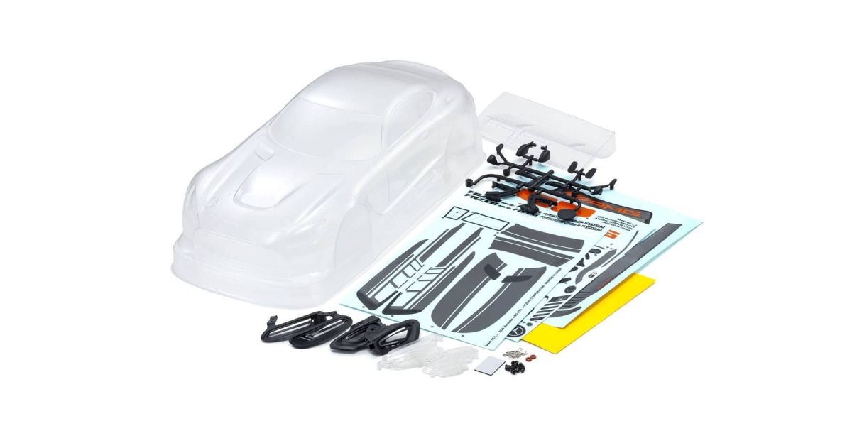 KYOSHO K.39218 - Clear Body Shell Mercedes AMG GT3 1:10 Ultra Scale Body