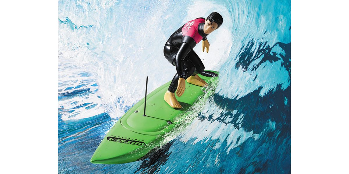 KYOSHO K.40110T3B - Kyosho RC Surfer 4 RC Electric Readyset KT231P+ T3 Catch Surf