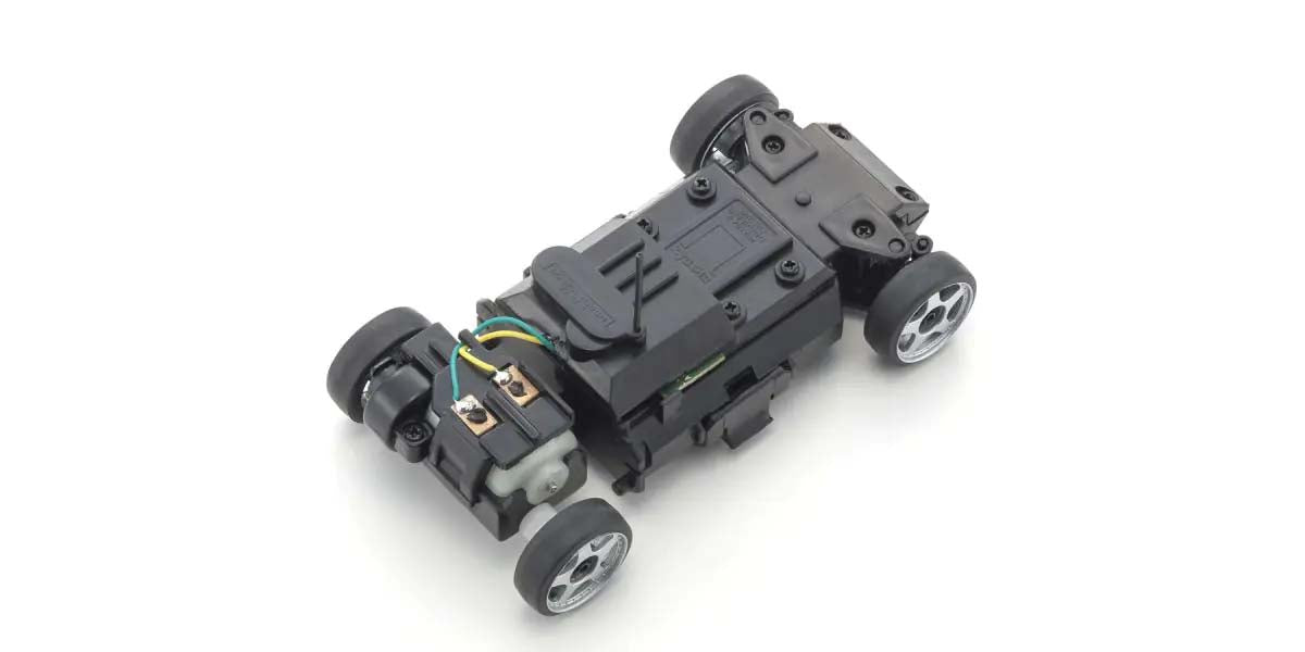 KYOSHO EGG K.66601A - Kyosho First Mini-Z 1:28 Initial-D Toyota Sprinter Trueno AE86 WH/BK