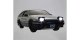 KYOSHO EGG K.66601A - Kyosho First Mini-Z 1:28 Initial-D Toyota Sprinter Trueno AE86 WH/BK