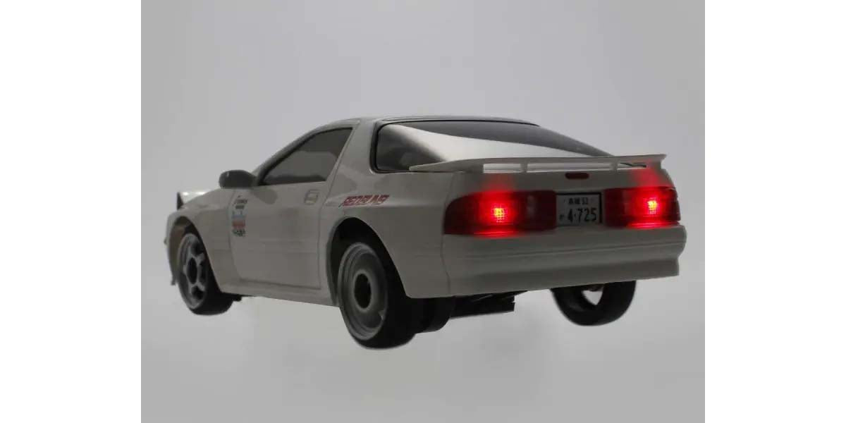 KYOSHO EGG K.66602A - Kyosho First Mini-Z 1:28 Initial-D Mazda Savanna RX-7 FC3S WH