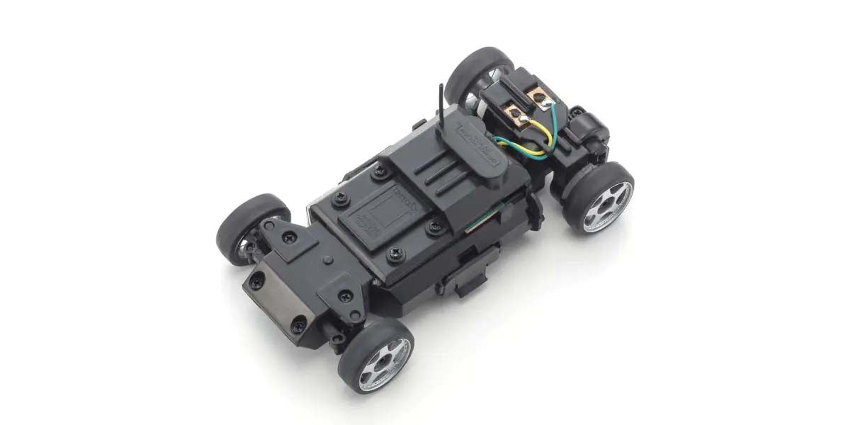 KYOSHO EGG K.66603A - Kyosho First Mini-Z 1:28 Initial-D Mazda RX-7 FD3S YE