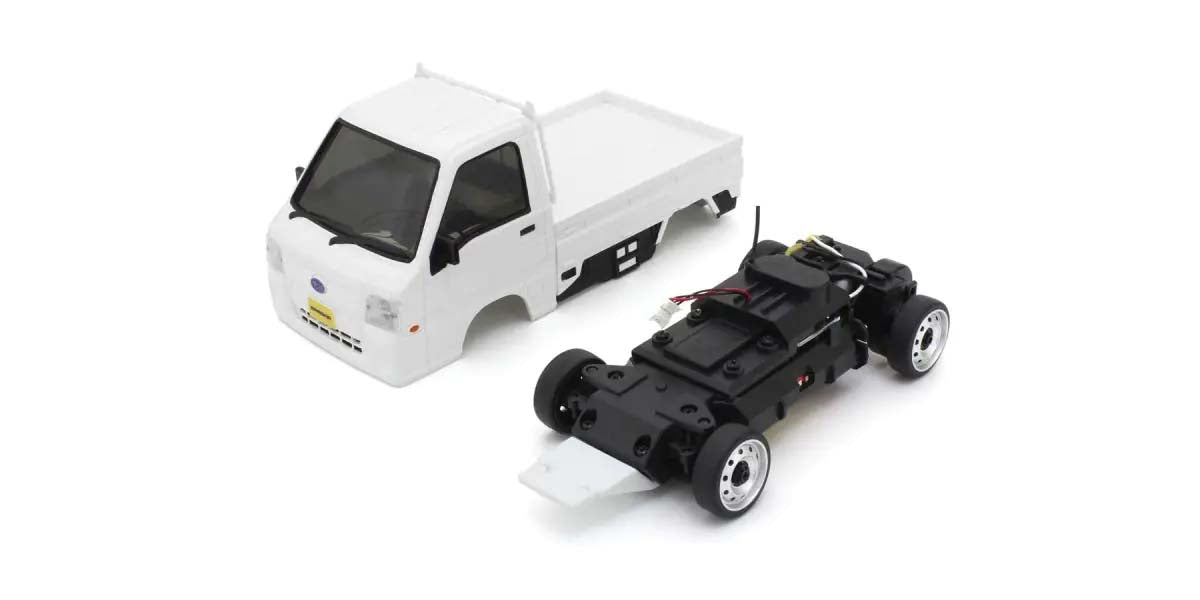 Kyosho First Mini-Z 1:28 Subaru Sambar WH - KYOSHO EGG K.66607A