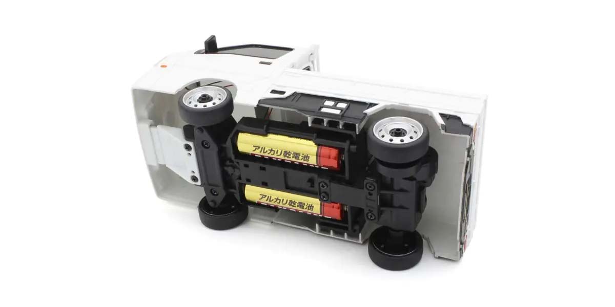 Kyosho First Mini-Z 1:28 Subaru Sambar WH - KYOSHO EGG K.66607A