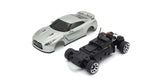 KYOSHO EGG K.66608A - Kyosho First Mini-Z 1:28 Nissan GT-R R35 Silver