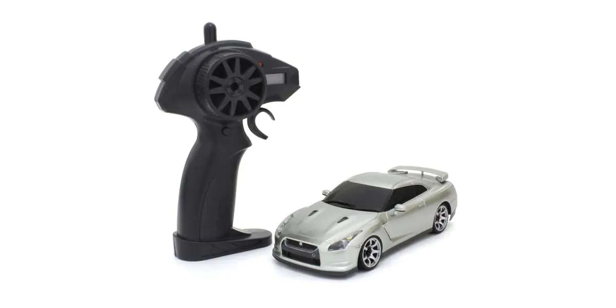 KYOSHO EGG K.66608A - Kyosho First Mini-Z 1:28 Nissan GT-R R35 Silver
