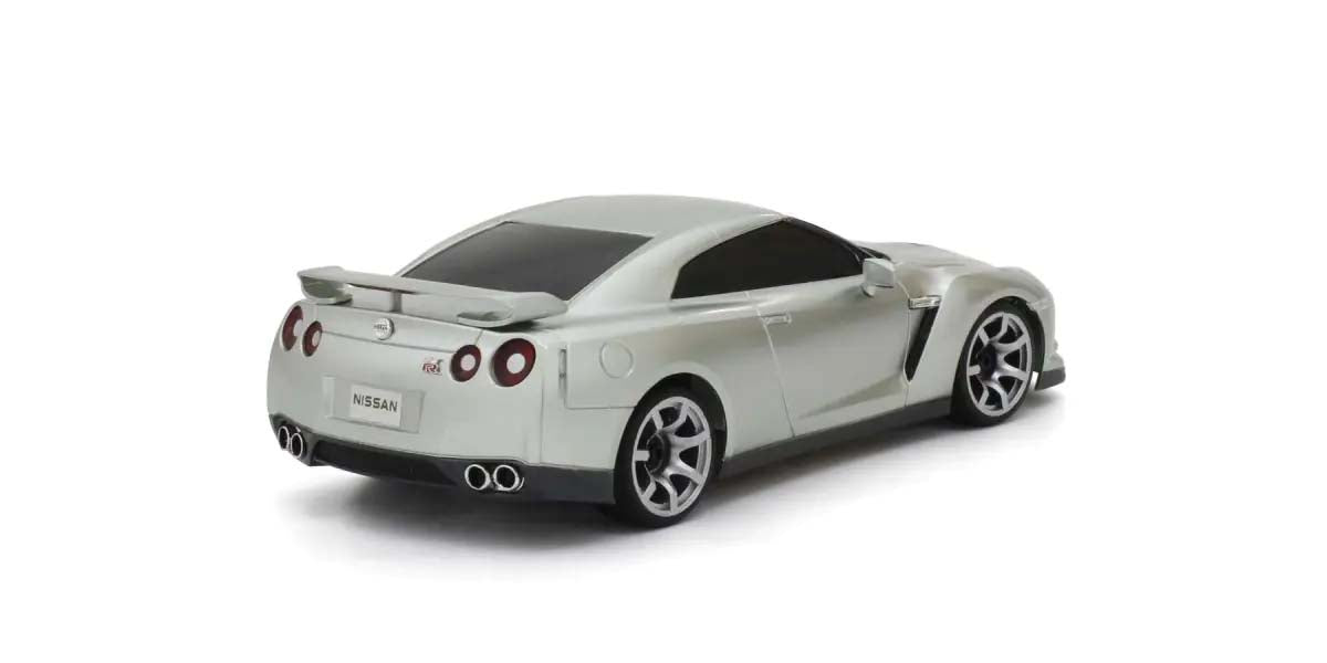 KYOSHO EGG K.66608A - Kyosho First Mini-Z 1:28 Nissan GT-R R35 Silver