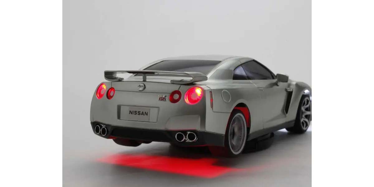 KYOSHO EGG K.66608A - Kyosho First Mini-Z 1:28 Nissan GT-R R35 Silver