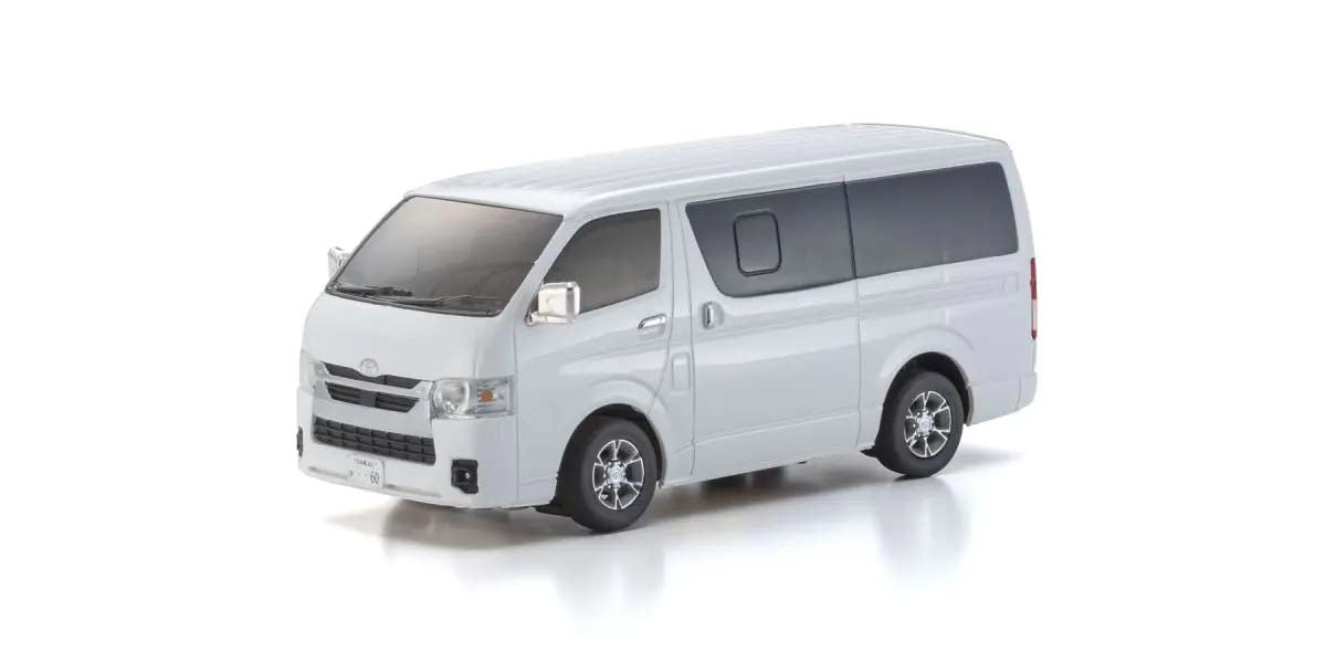 KYOSHO EGG K.66609A - Kyosho First Mini-Z 1:28 Toyota Hi-Ace Super GL WH
