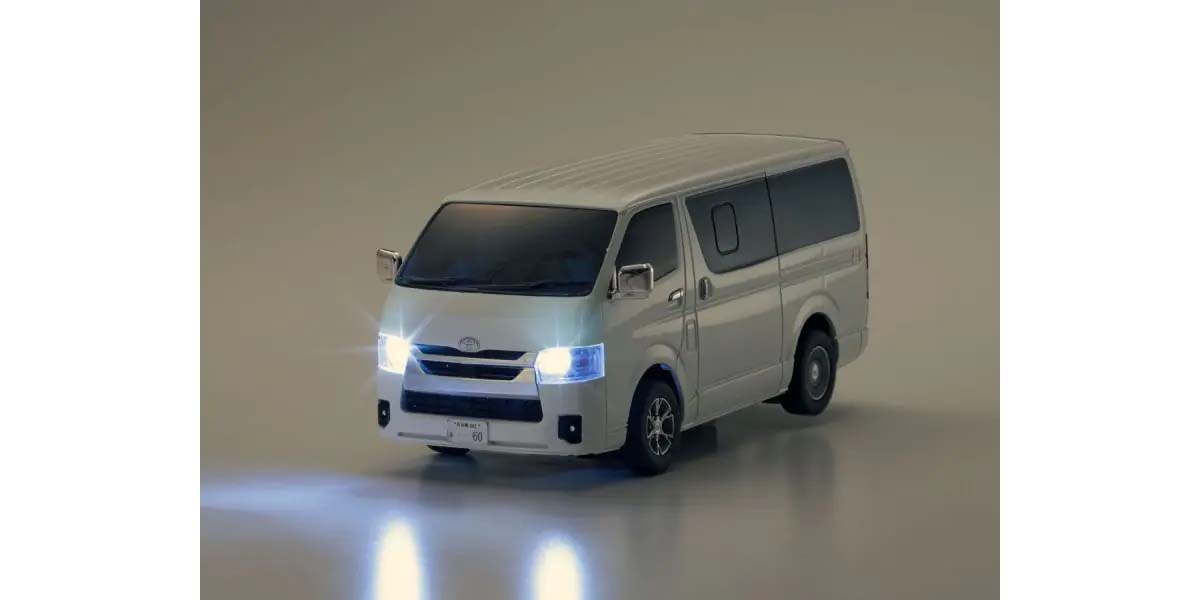 KYOSHO EGG K.66609A - Kyosho First Mini-Z 1:28 Toyota Hi-Ace Super GL WH