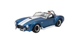 KYOSHO EGG K.66610A - Kyosho First Mini-Z 1:28 Shelby Cobra 427 S/C 1960 Blue