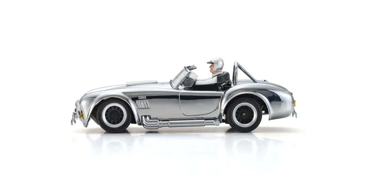 KYOSHO EGG K.66610C - Kyosho First Mini-Z 1:28 Shelby Cobra 427 S/C Chrome