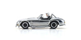 KYOSHO EGG K.66610C - Kyosho First Mini-Z 1:28 Shelby Cobra 427 S/C Chrome
