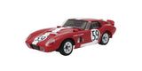 KYOSHO EGG K.66611A - Kyosho First Mini-Z 1:28 Shelby Cobra Daytona No.59 Red