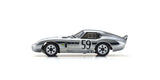 KYOSHO EGG K.66611C - Kyosho First Mini-Z 1:28 Shelby Cobra Daytona Chrome