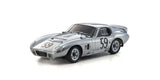 KYOSHO EGG K.66611C - Kyosho First Mini-Z 1:28 Shelby Cobra Daytona Chrome