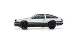 KYOSHO EGG K.66612A - Kyosho First Mini-Z 1:28 Toyota Sprinter Trueno AE86 WH/BK