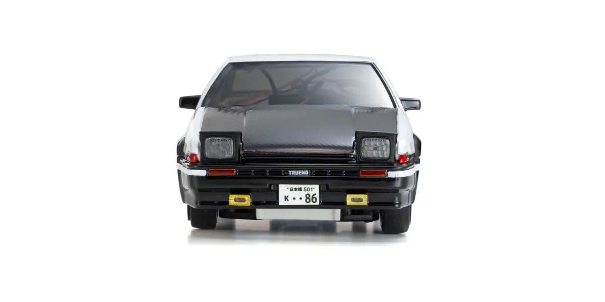 KYOSHO EGG K.66612A - Kyosho First Mini-Z 1:28 Toyota Sprinter Trueno AE86 WH/BK