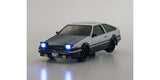 KYOSHO EGG K.66612A - Kyosho First Mini-Z 1:28 Toyota Sprinter Trueno AE86 WH/BK