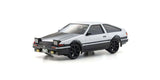 KYOSHO EGG K.66612A - Kyosho First Mini-Z 1:28 Toyota Sprinter Trueno AE86 WH/BK