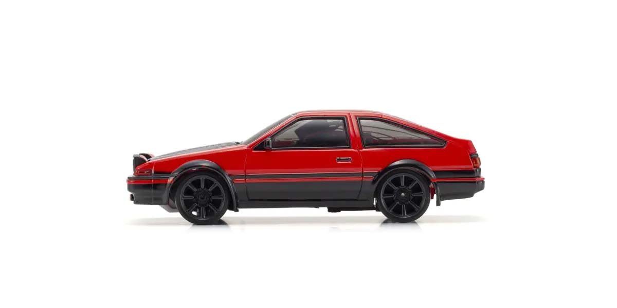 KYOSHO EGG K.66613A - Kyosho First Mini-Z 1:28 Toyota Sprinter Trueno AE86 RD/BK