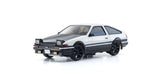 KYOSHO EGG K.66617A - Kyosho First Mini-Z 1:28 Initial-D Sprinter Trueno AE86 WH/BK Carbon