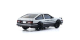 KYOSHO EGG K.66617A - Kyosho First Mini-Z 1:28 Initial-D Sprinter Trueno AE86 WH/BK Carbon