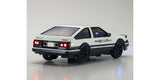 KYOSHO EGG K.66617A - Kyosho First Mini-Z 1:28 Initial-D Sprinter Trueno AE86 WH/BK Carbon
