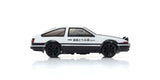 KYOSHO EGG K.66617A - Kyosho First Mini-Z 1:28 Initial-D Sprinter Trueno AE86 WH/BK Carbon