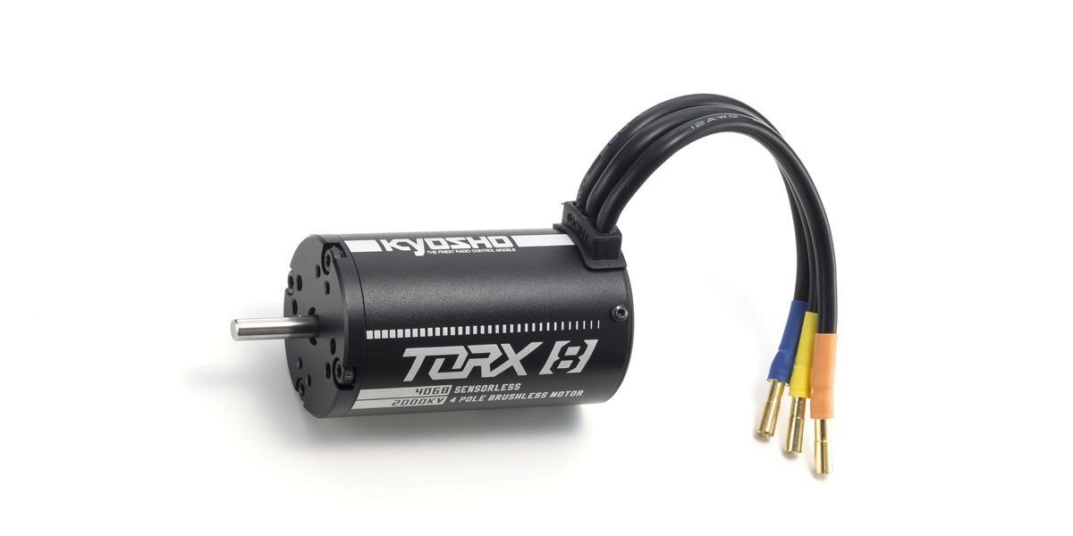 KYOSHO K.70601 - Kyosho Speed House Torx8 2000Kv Brushless Motor