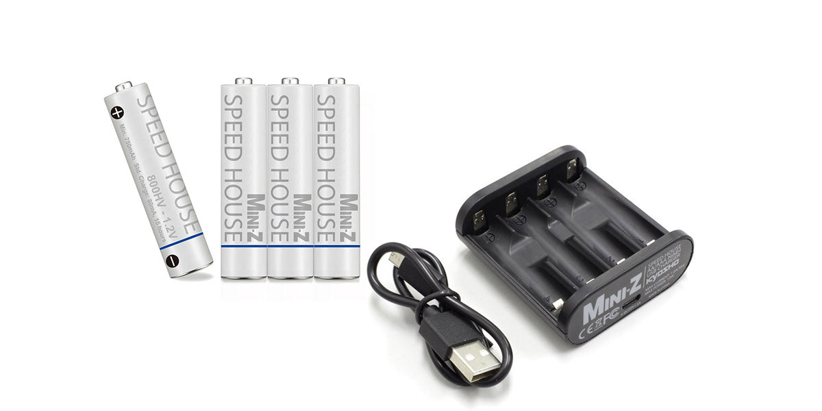 KYOSHO K.71998-71999 - COMBO Speed House Mini-Z #71998B + #72211