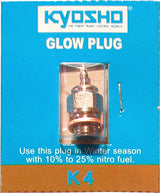 KYOSHO K.74491 - Kyosho K4 Engine Glow Plug