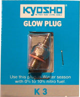 KYOSHO K.74492 - Kyosho K3 Engine Glow Plug